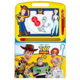 Toy Story 4 Story Book and Magnetic Drawing Kit - The English Bookshop Kuwait